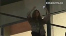 Demi Lovato Llego A Perú Y Saludo A Sus Fans  2012 29108