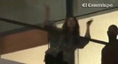 Demi Lovato Llego A Perú Y Saludo A Sus Fans  2012 29682