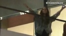 Demi Lovato Llego A Perú Y Saludo A Sus Fans  2012 29898
