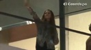Demi Lovato Llego A Perú Y Saludo A Sus Fans  2012 30274