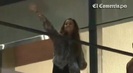 Demi Lovato Llego A Perú Y Saludo A Sus Fans  2012 30367
