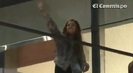 Demi Lovato Llego A Perú Y Saludo A Sus Fans  2012 30403