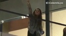 Demi Lovato Llego A Perú Y Saludo A Sus Fans  2012 30552