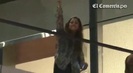 Demi Lovato Llego A Perú Y Saludo A Sus Fans  2012 30567