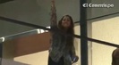 Demi Lovato Llego A Perú Y Saludo A Sus Fans  2012 30571