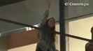 Demi Lovato Llego A Perú Y Saludo A Sus Fans  2012 30677