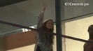 Demi Lovato Llego A Perú Y Saludo A Sus Fans  2012 30927