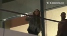 Demi Lovato Llego A Perú Y Saludo A Sus Fans  2012 31165