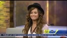 Demi  Lovato - Good Morning America  Inteview (6)