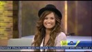 Demi  Lovato - Good Morning America  Inteview (11)