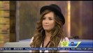 Demi  Lovato - Good Morning America  Inteview (502)