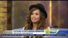 Demi  Lovato - Good Morning America  Inteview (522)