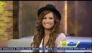 Demi  Lovato - Good Morning America  Inteview (10)