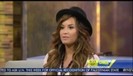 Demi  Lovato - Good Morning America  Inteview (514)