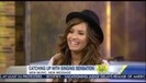 Demi  Lovato - Good Morning America  Inteview (964)