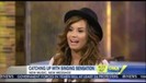 Demi  Lovato - Good Morning America  Inteview (533)