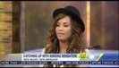 Demi  Lovato - Good Morning America  Inteview (1487)