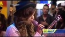 Demi Lovato - Skyscraper Performance Good Morning America (991)