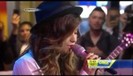Demi Lovato - Skyscraper Performance Good Morning America (999)