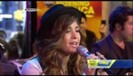 Demi Lovato - Skyscraper Performance Good Morning America (1488)
