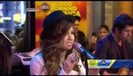 Demi Lovato - Skyscraper Performance Good Morning America (7719)