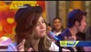 Demi Lovato - Skyscraper Performance Good Morning America (13473)