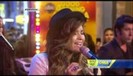 Demi Lovato - Skyscraper Performance Good Morning America (15394)