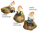 Polyresin-Gnome-Dwarf-Figurine