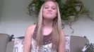Olivia Holt facebook video january 2012 00209