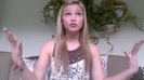 Olivia Holt facebook video january 2012 00287