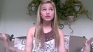 Olivia Holt facebook video january 2012 00290