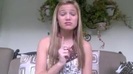 Olivia Holt facebook video january 2012 00401