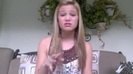 Olivia Holt facebook video january 2012 00423