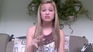 Olivia Holt facebook video january 2012 00424