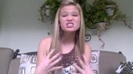 Olivia Holt facebook video january 2012 00433