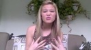 Olivia Holt facebook video january 2012 00439