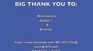 Demi Lovato _Hangs Out_ on Google + 9183