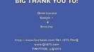 Demi Lovato _Hangs Out_ on Google + 9206