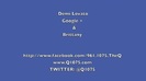 Demi Lovato _Hangs Out_ on Google + 9240