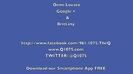 Demi Lovato _Hangs Out_ on Google + 9283