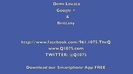 Demi Lovato _Hangs Out_ on Google + 9288