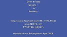 Demi Lovato _Hangs Out_ on Google + 9290