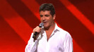 Demi Lovato joins X Factor USA judges on stage 09509