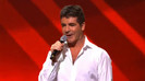 Demi Lovato joins X Factor USA judges on stage 09519