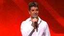 Demi Lovato joins X Factor USA judges on stage 09037