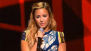 Demi Lovato joins X Factor USA judges on stage 21501