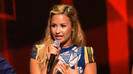 Demi Lovato joins X Factor USA judges on stage 23007
