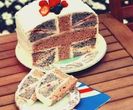 U.S.A cake