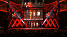 Demi Lovato joins X Factor USA judges on stage 27036