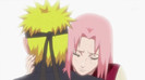 Sakura il sprijini pe Naruto